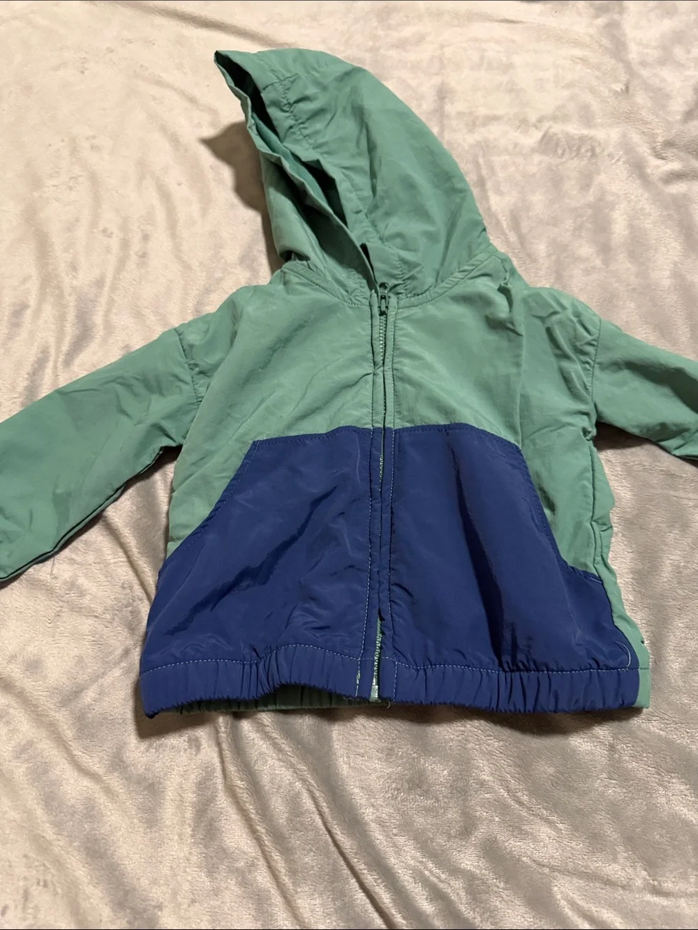 Carter's Baby Outfit Green & Navy